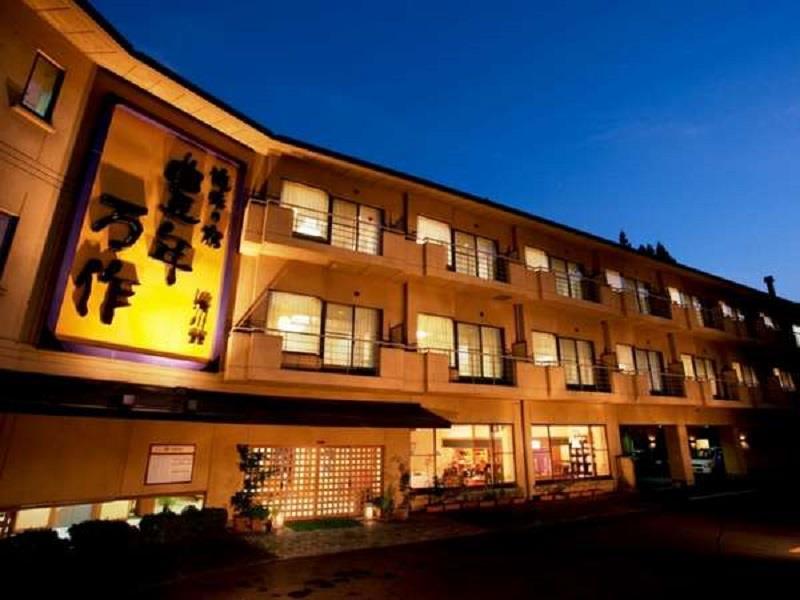 Honen Mansaku Hotel Daigo Exterior photo